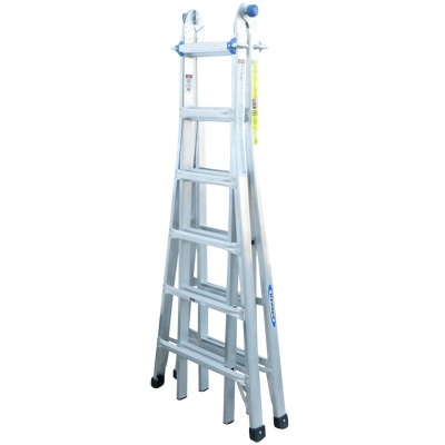 Werner Telescopic Combination Ladder